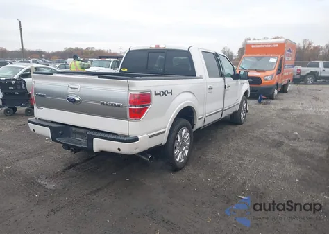 2013 Ford F-150 Platinum z USA, uszkodzony, nr VIN 1FTFW1ET0DFD74001